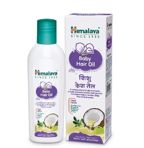 Himalaya Baby Massage Oil
