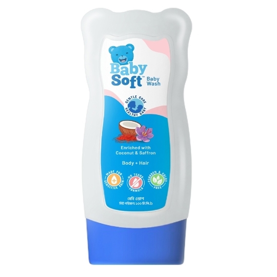 Baby Soft Baby Wash