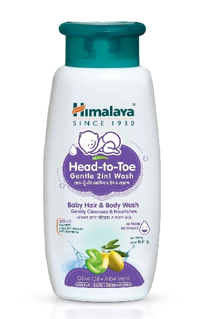 Himalaya Head - to - Toe Gentle 2 in 1 Wash