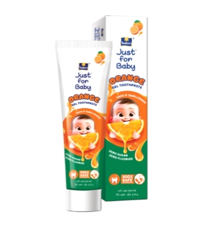 Parachute Just for Baby - Baby Gel Toothpaste (Orange)