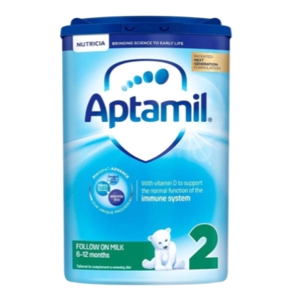Aptamil 2 Follow on Milk Formula (6-12 Months)