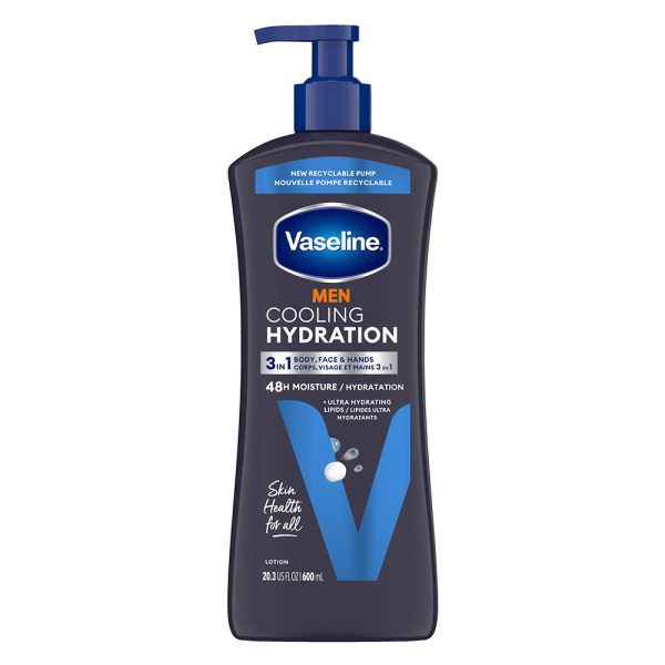 Vaseline Men Cooling Hydration Lotion