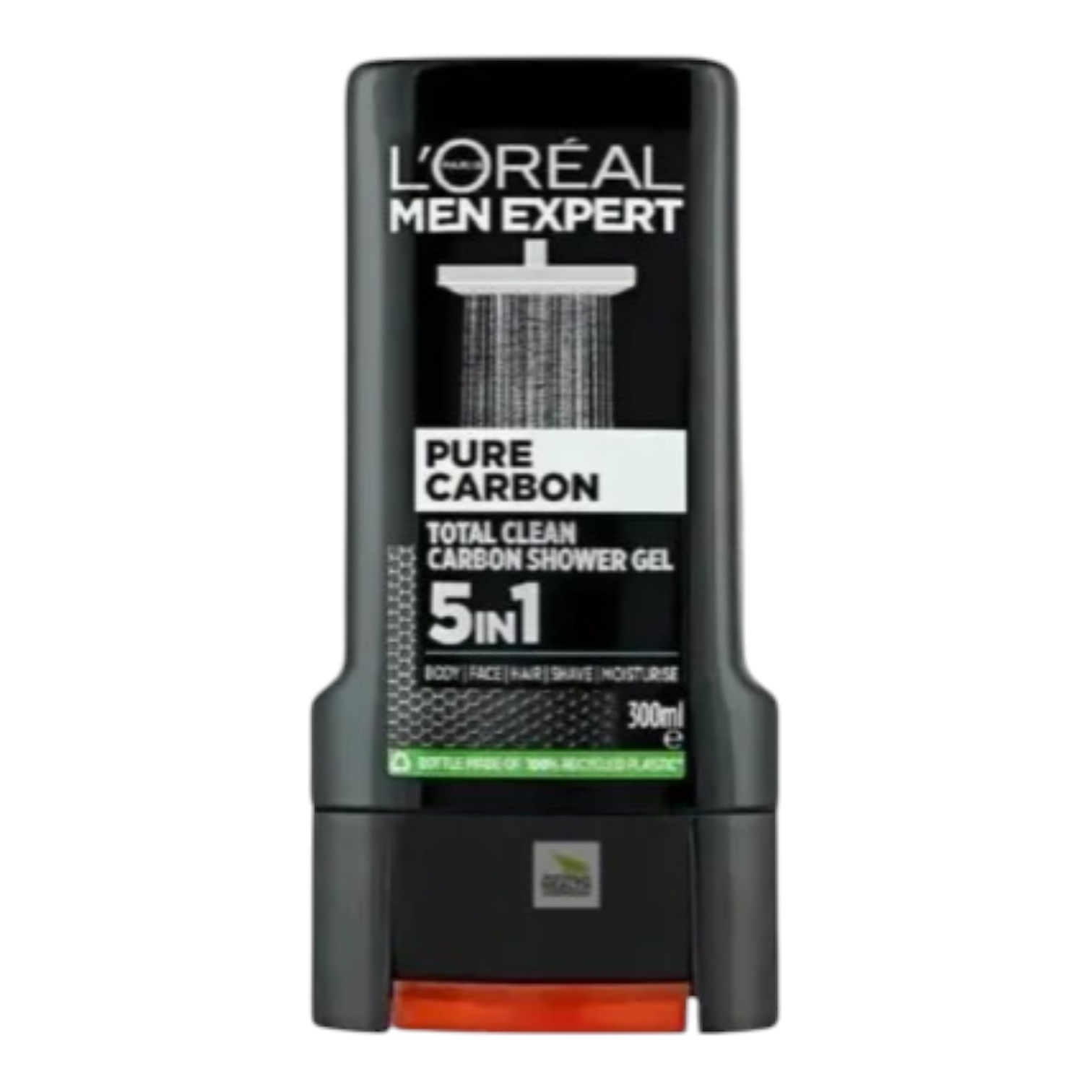 L'Oréal Men Expert Pure Carbon Total Clean 5in1 Shower Gel