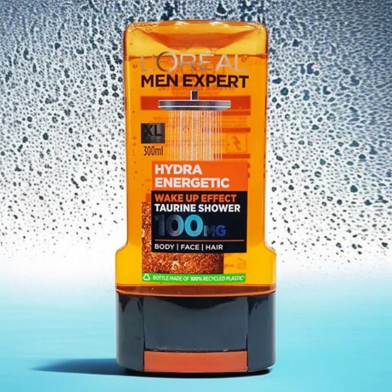 L'Oréal Men Expert Hydra Energetic Taurine Shower Gel