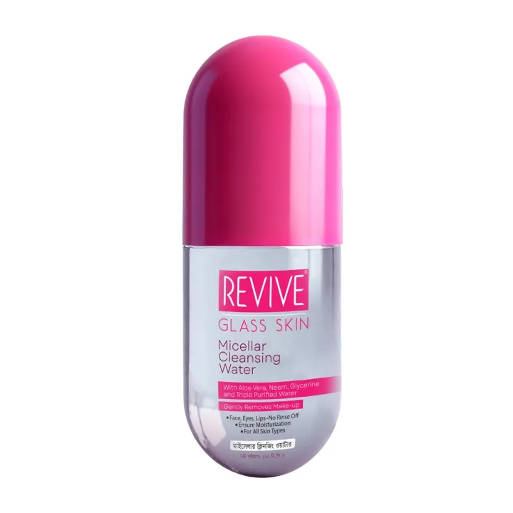 Revive Glass Skin Micellar Cleansing Water 