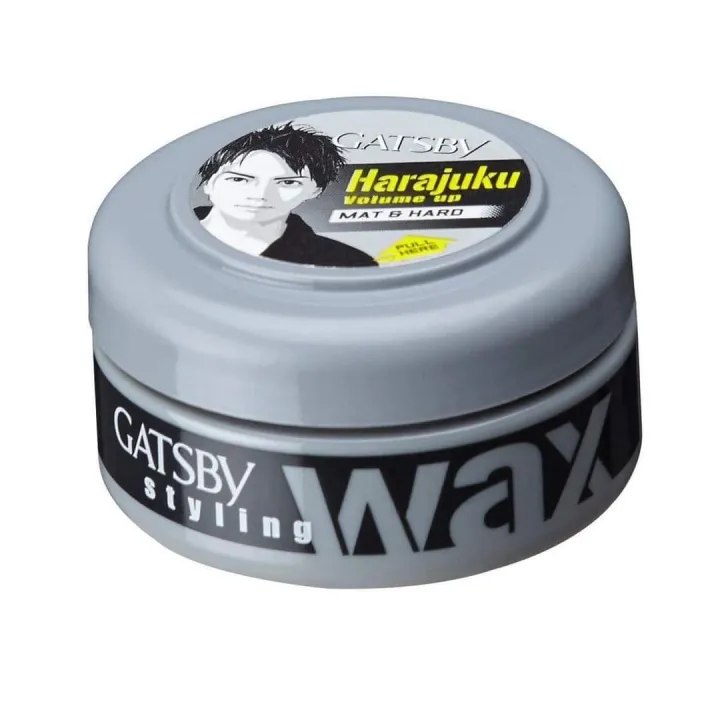 Gatsby Wax Harajuku Volume Up Mat And Hard-75gm