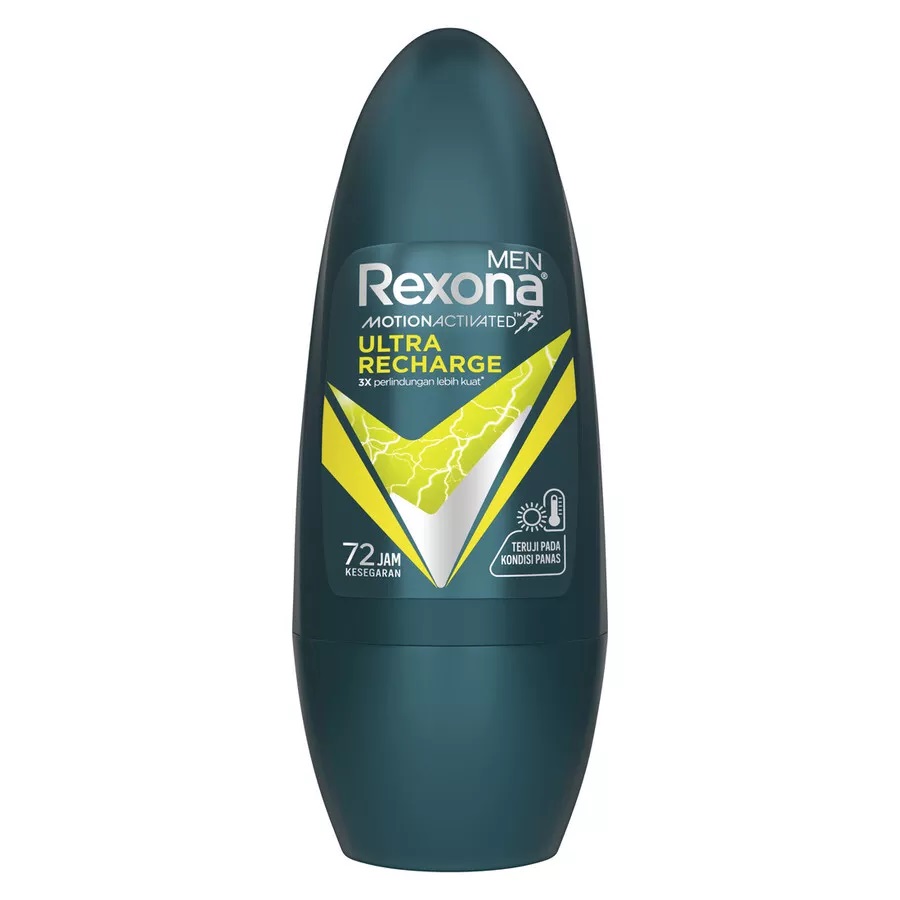 Rexona Men Motion Activated Ultra Recharge Roll On