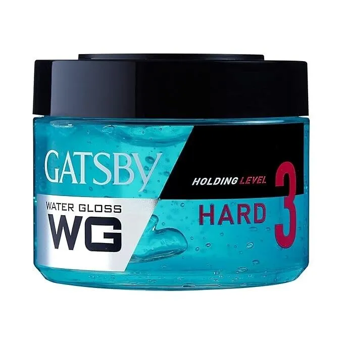Gatsby Water Gloss Hard Hair Gel Holding Level 3 