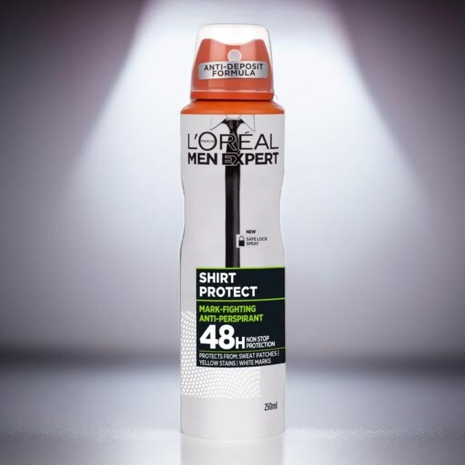 L'Oréal Men Expert Shirt Protect 48H Anti-Marks Body Spray