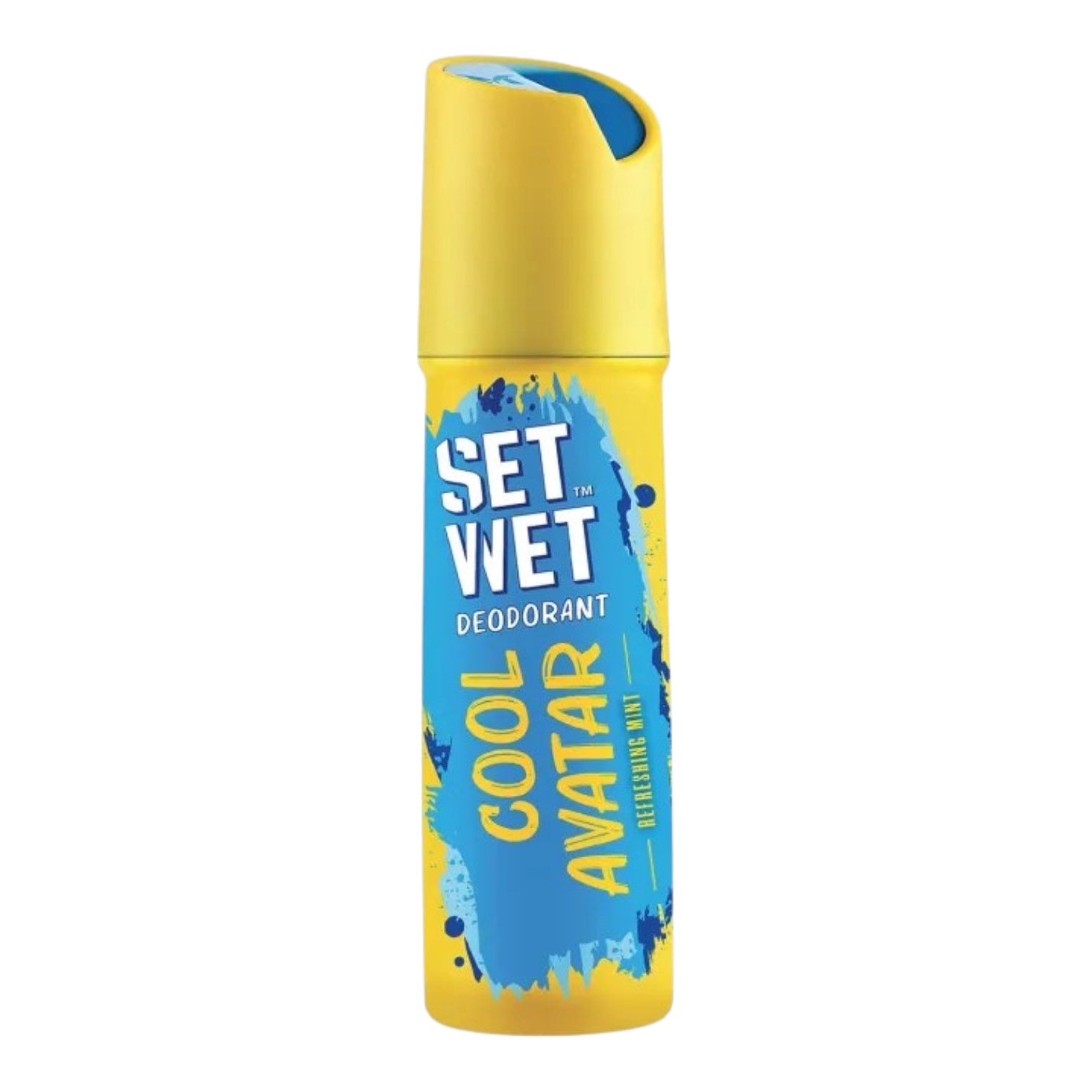 SET WET Deodorant Spray Perfume Cool Avatar