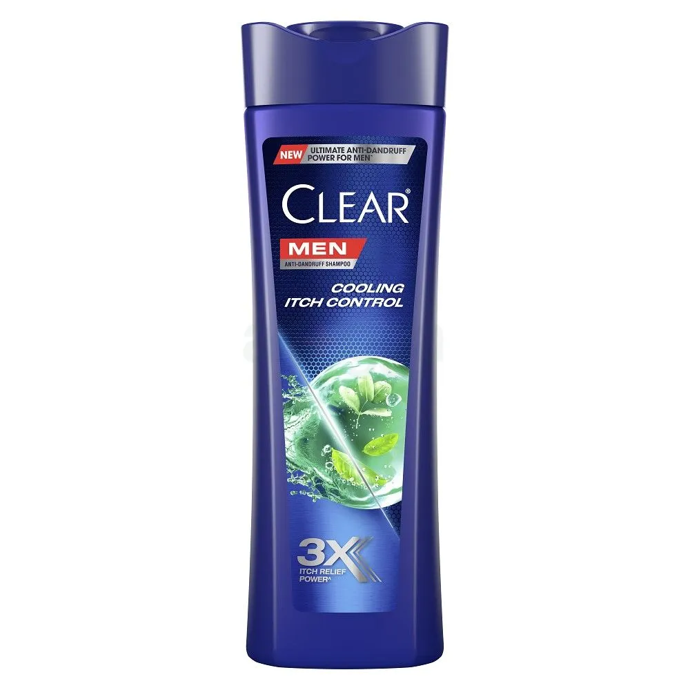 Clear Men Cooling Itch Control Anti-Dandruff Shampoo