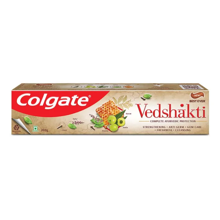 Colgate Swarna Vedshakti Toothpaste 