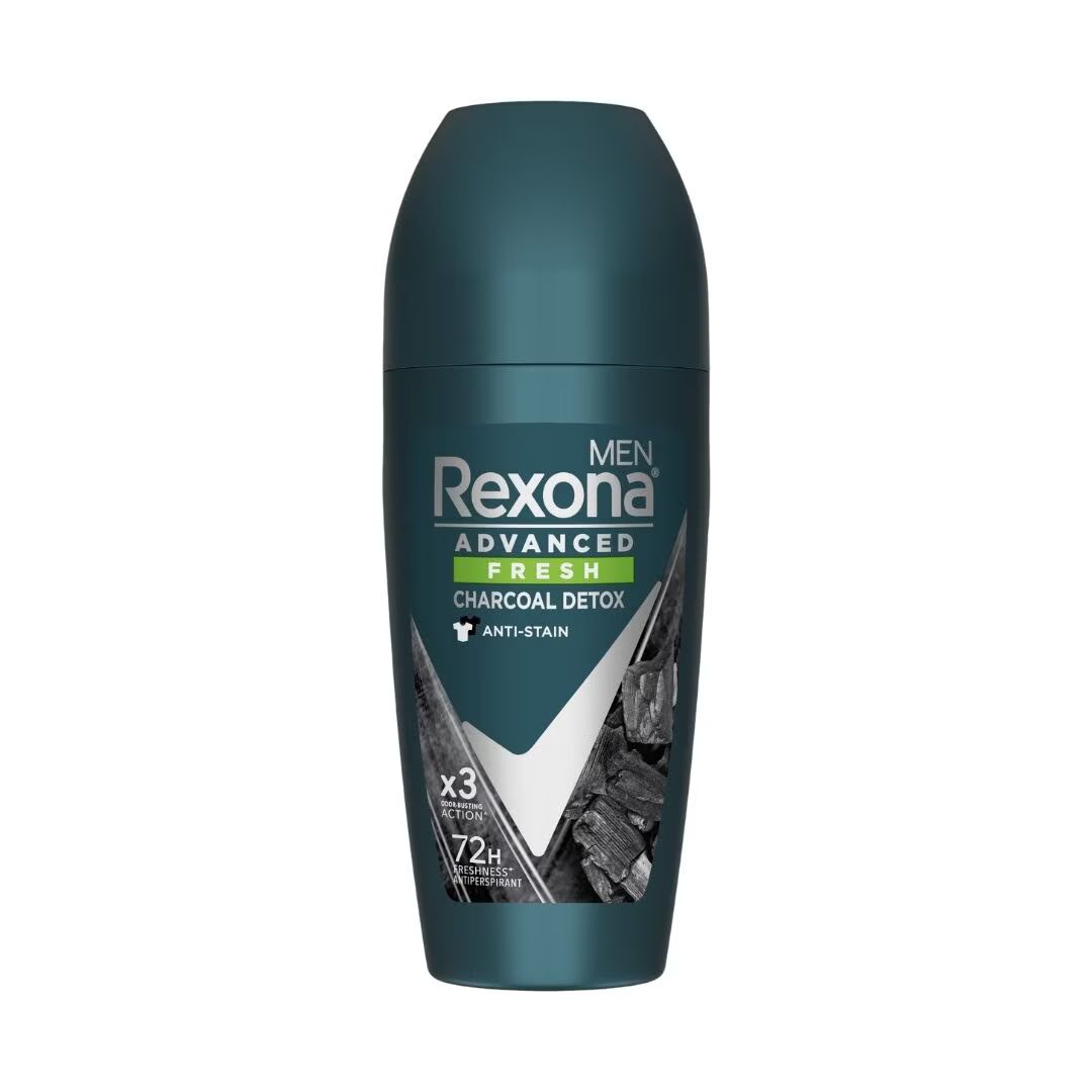 Rexona Men Motion Activated Natural Fresh with Charcoal Fresh Roll On