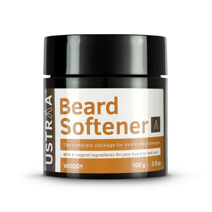 USTRAA Beard Softener Balm Woody