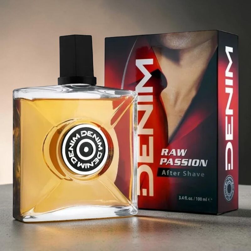 Denim Raw Passion After Shave