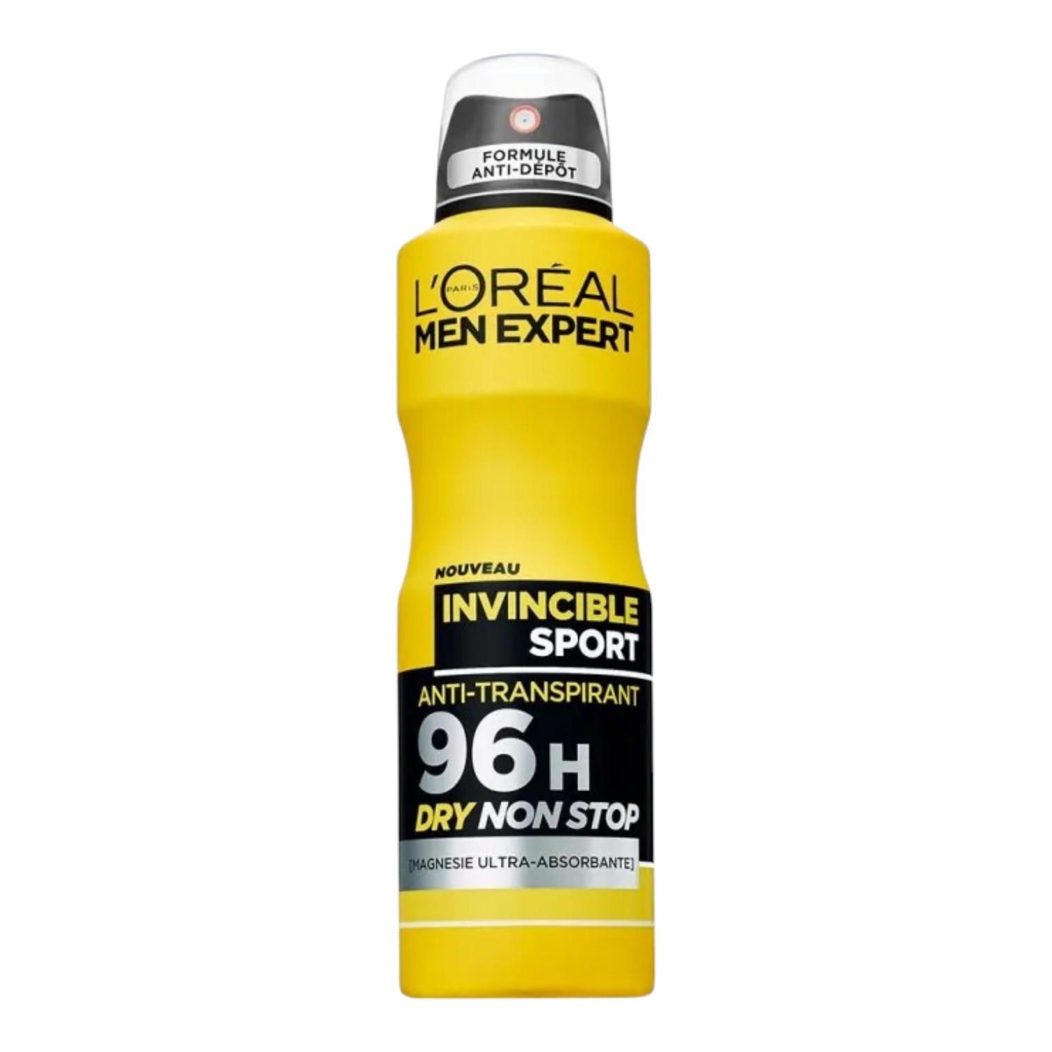 L'Oréal Men Expert Invincible Sport 96H Dry Non Stop Body Spray