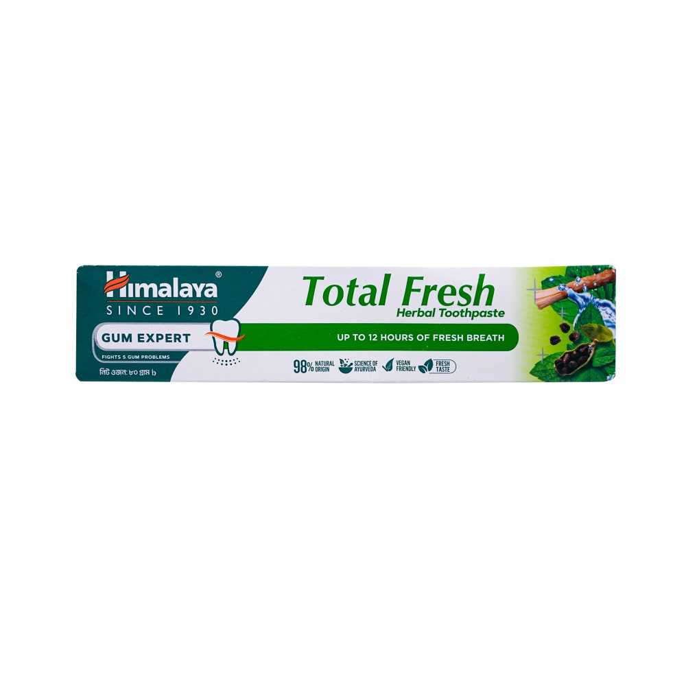 Himalaya Total Fresh Herbal Toothpaste