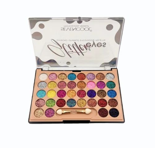 Final Touch Modern Eyeshadow Pallets & Brush Free 36 Color