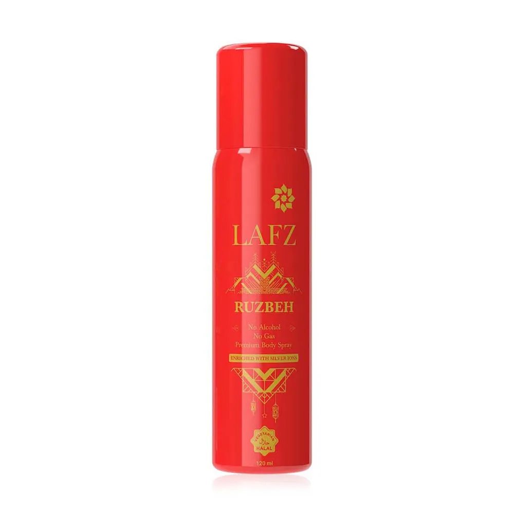 LAFZ Premium Ruzbeh Body Spray 120ml