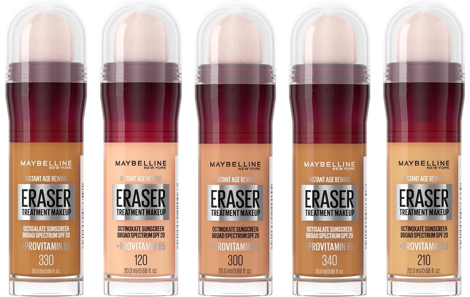 Maybelline New York Instant Age Rewind® Eraser Treatment Makeup
