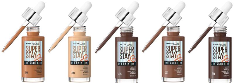 Maybelline New York Super Stay® Up to 24HR Long-Lasting Skin Tint with Vitamin C