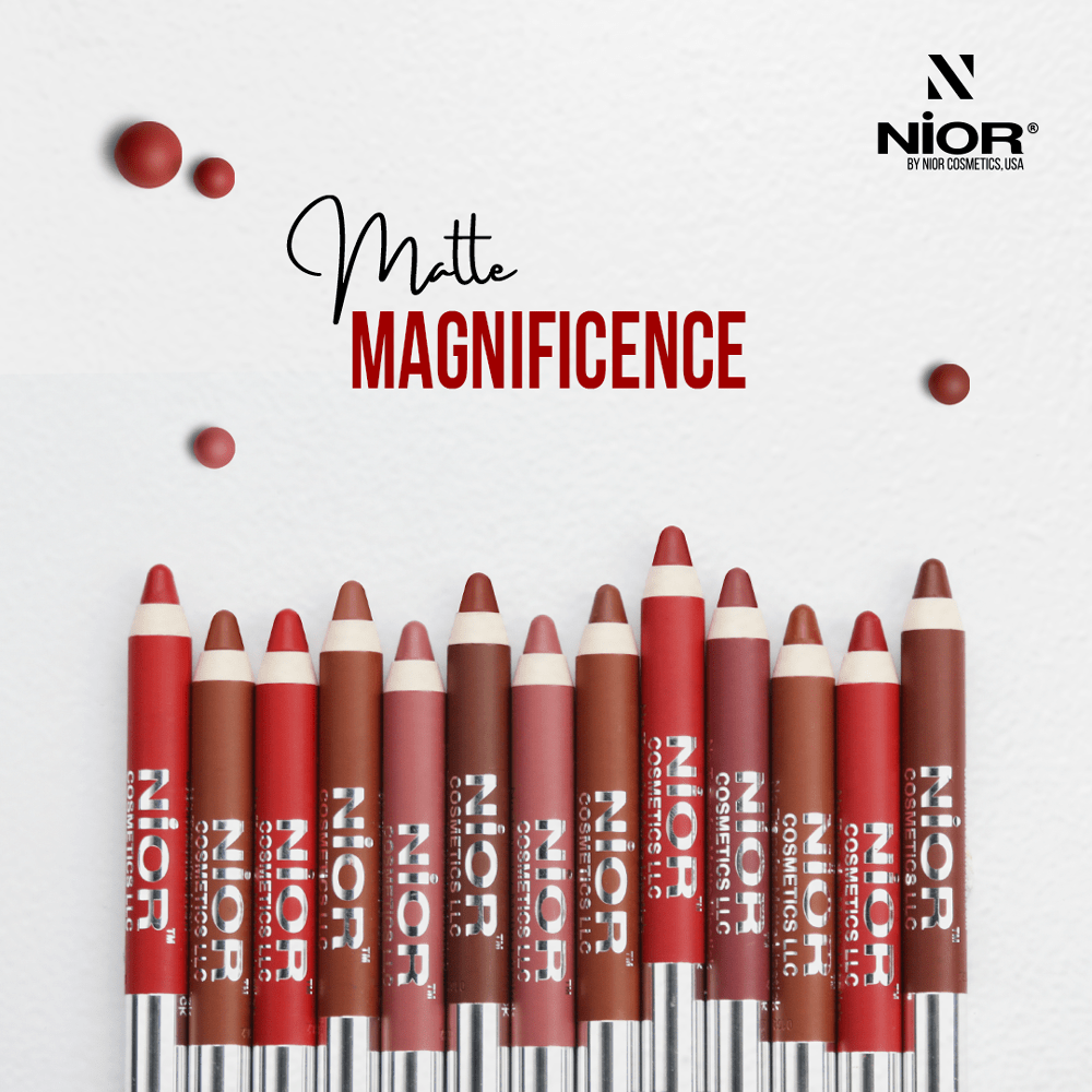 Nior No Transfer Matte Lipstick