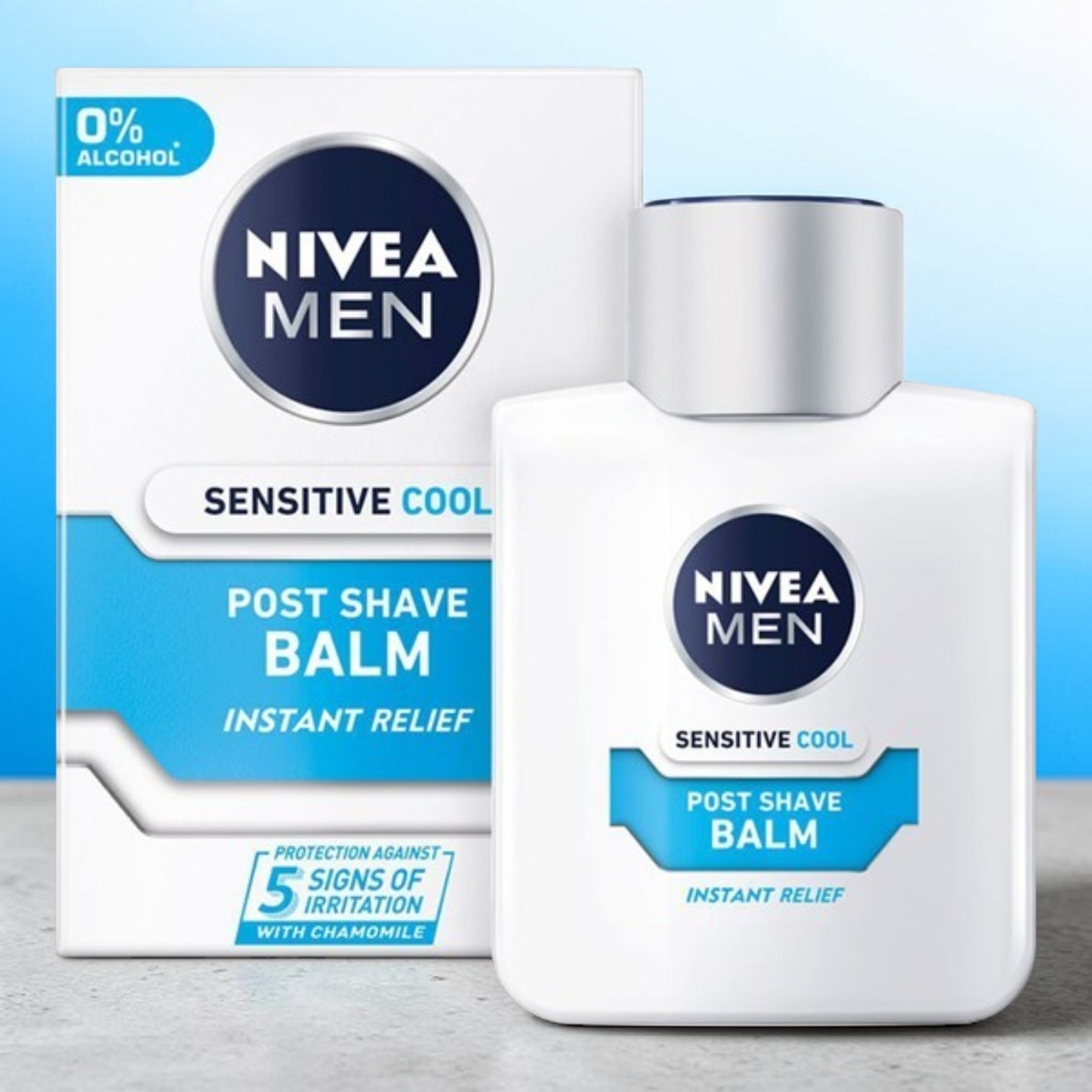 Nivea Men Sensitive Cool Post Shave Balm