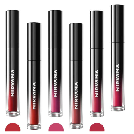 Nirvana Color Liquid Matte Lipstick