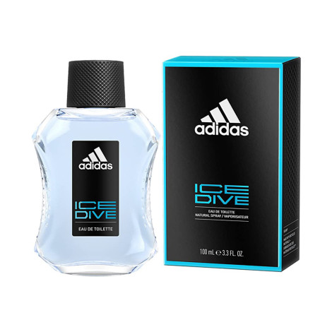 Adidas ICE Dive EDT Perfume Natural Spray For Men