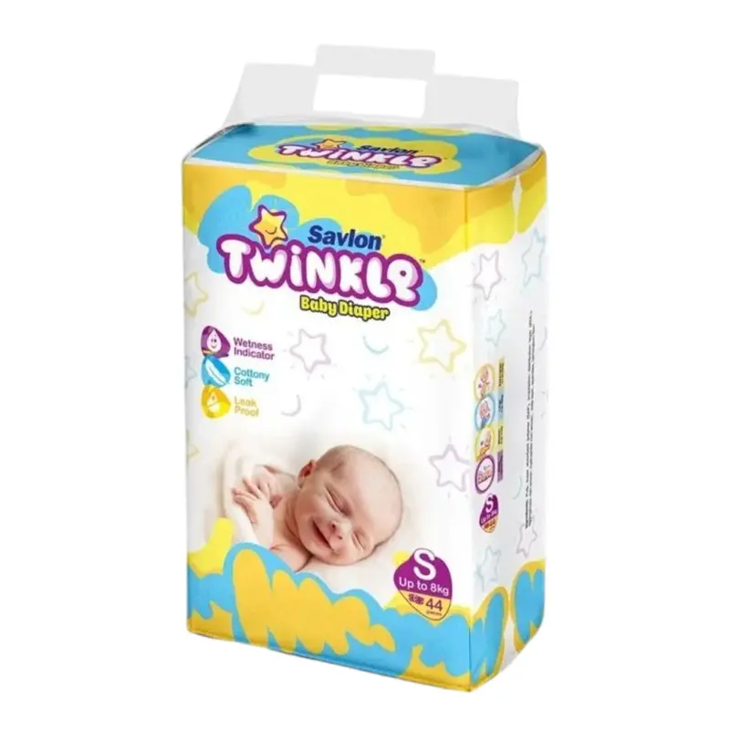 Twinkle Belt System Baby Diaper S size (0-8 kg)