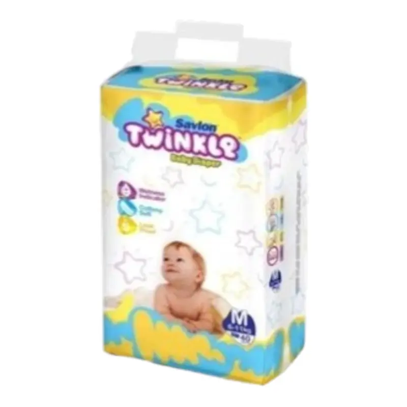 Twinkle Baby Belt Diaper (M-Size) (6-11kg)
