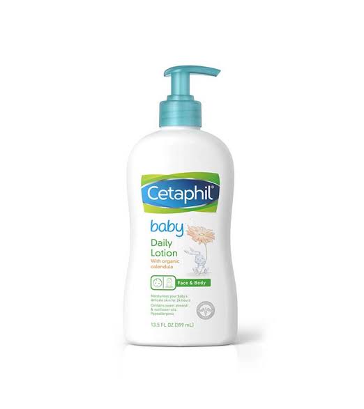 Cetaphil Baby With Organic Calendula Daily Lotion