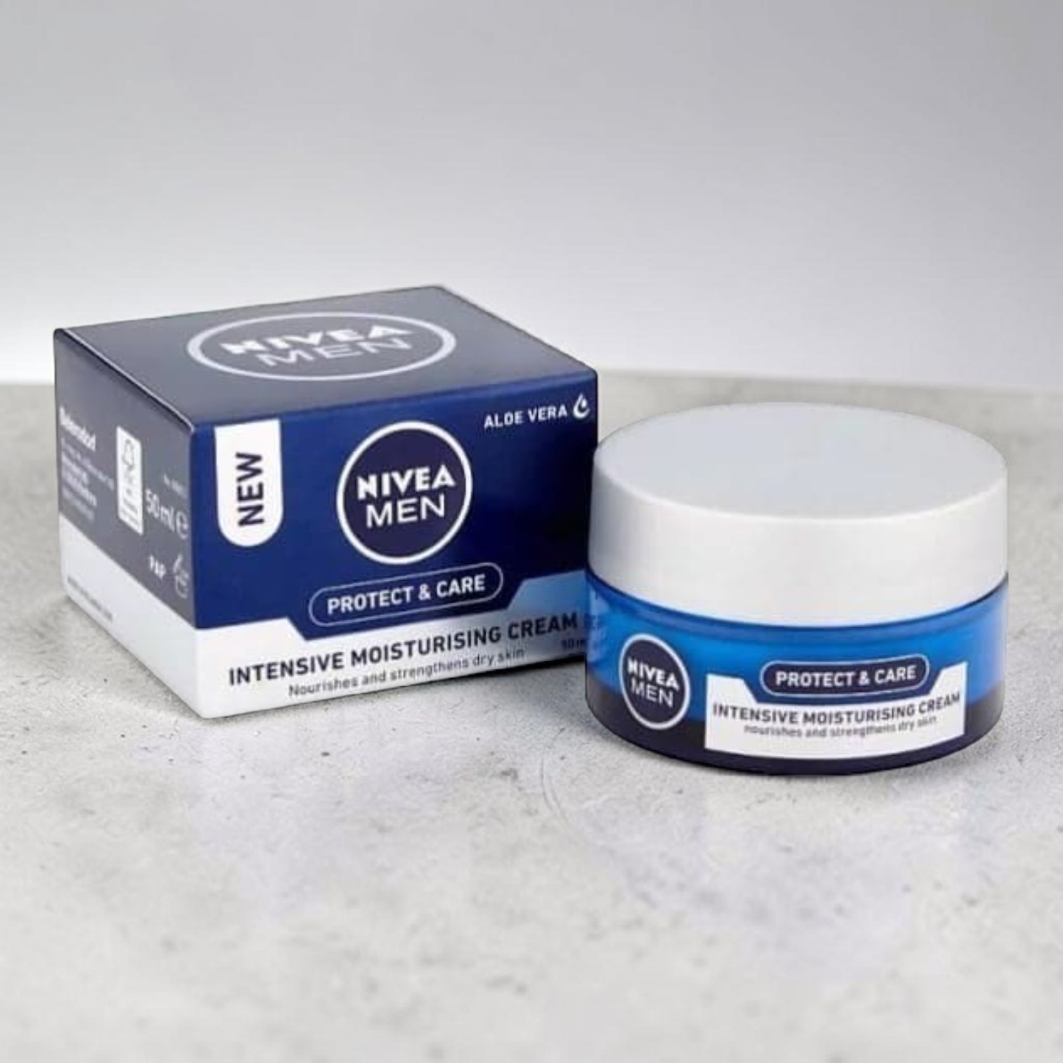 Nivea Men Intensive Moisturising Face Cream, Protect & Care
