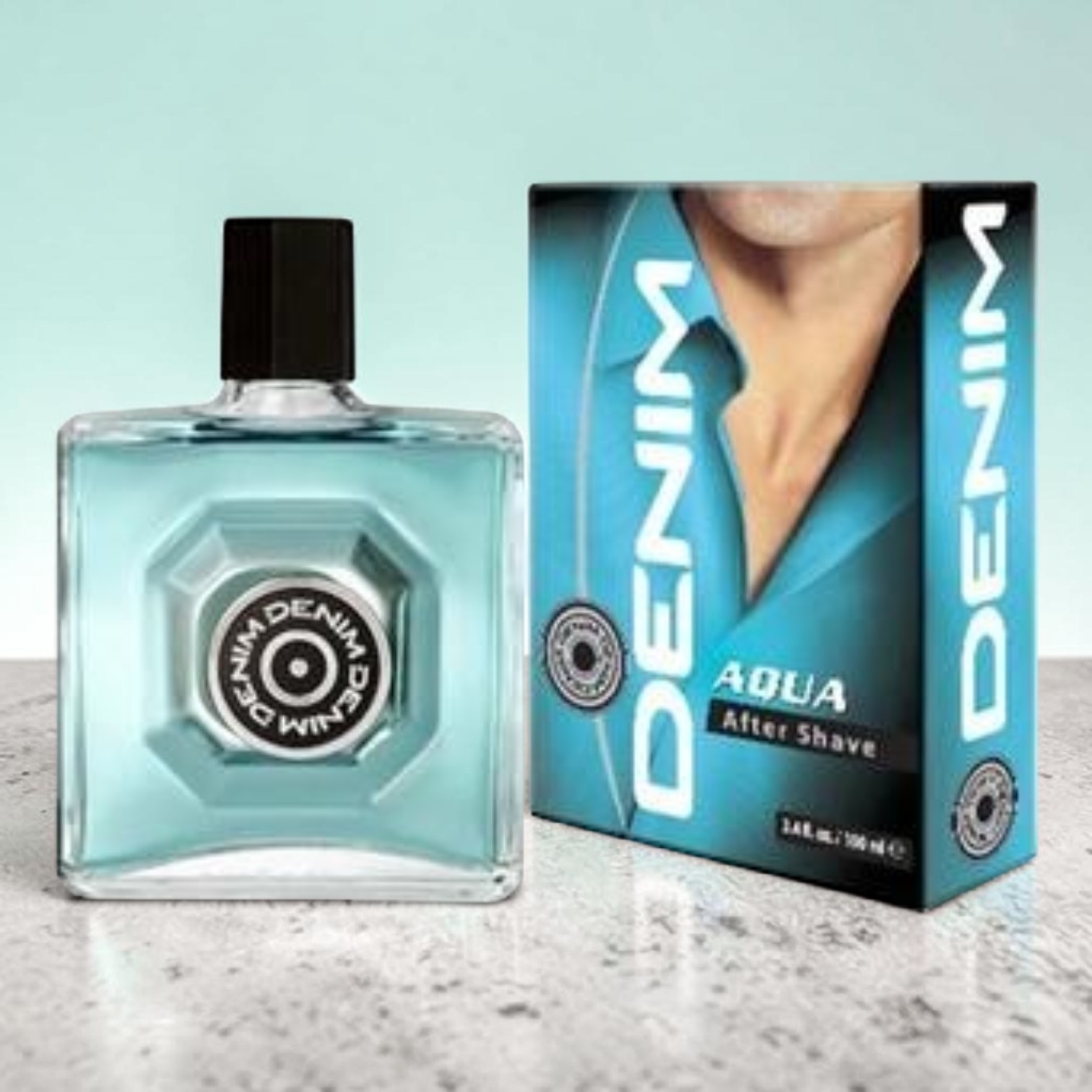 Denim Aqua After Shave