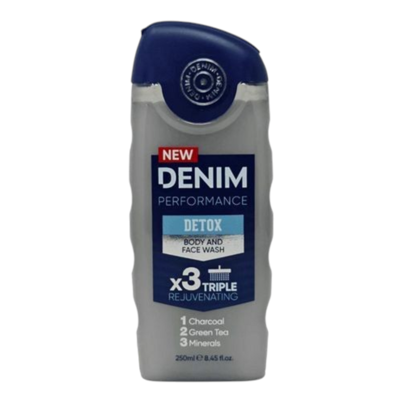 Denim Performance Detox Body and Face Wash X 3 Triple Rejuvinating