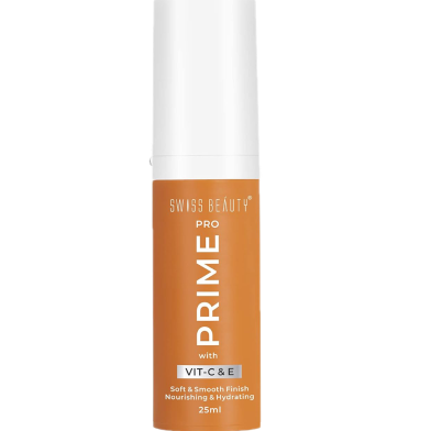 Swiss Beauty Pro Primer With VIT C and E 