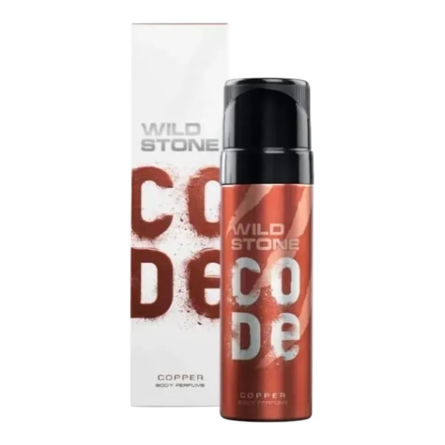 WILD Stone Code Copper Body Spray
