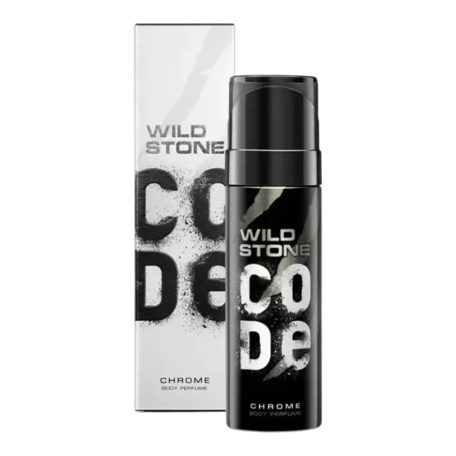 Wild Stone Code Chrome Body Spray