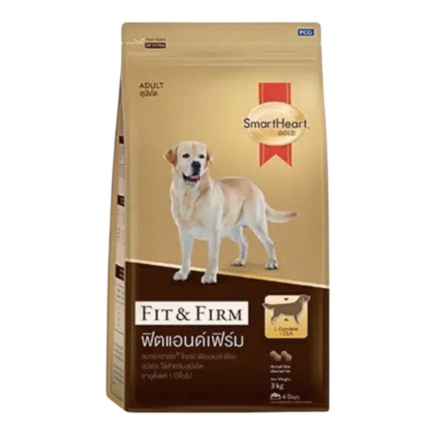 SmartHeart Adult Dog Food Fit and Firm