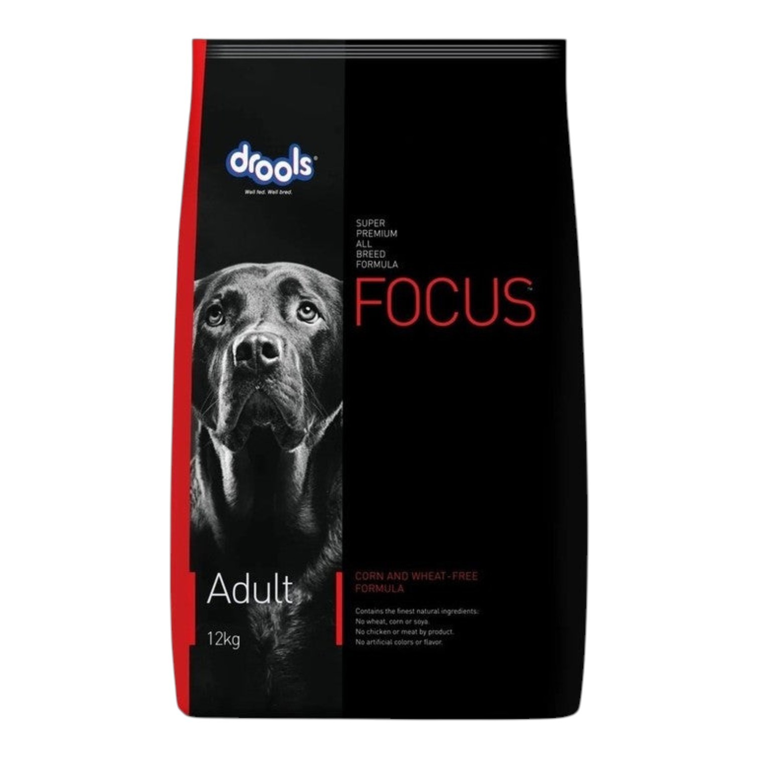 Drools Super Premium All Breed Formula Focus Adult Dog Food