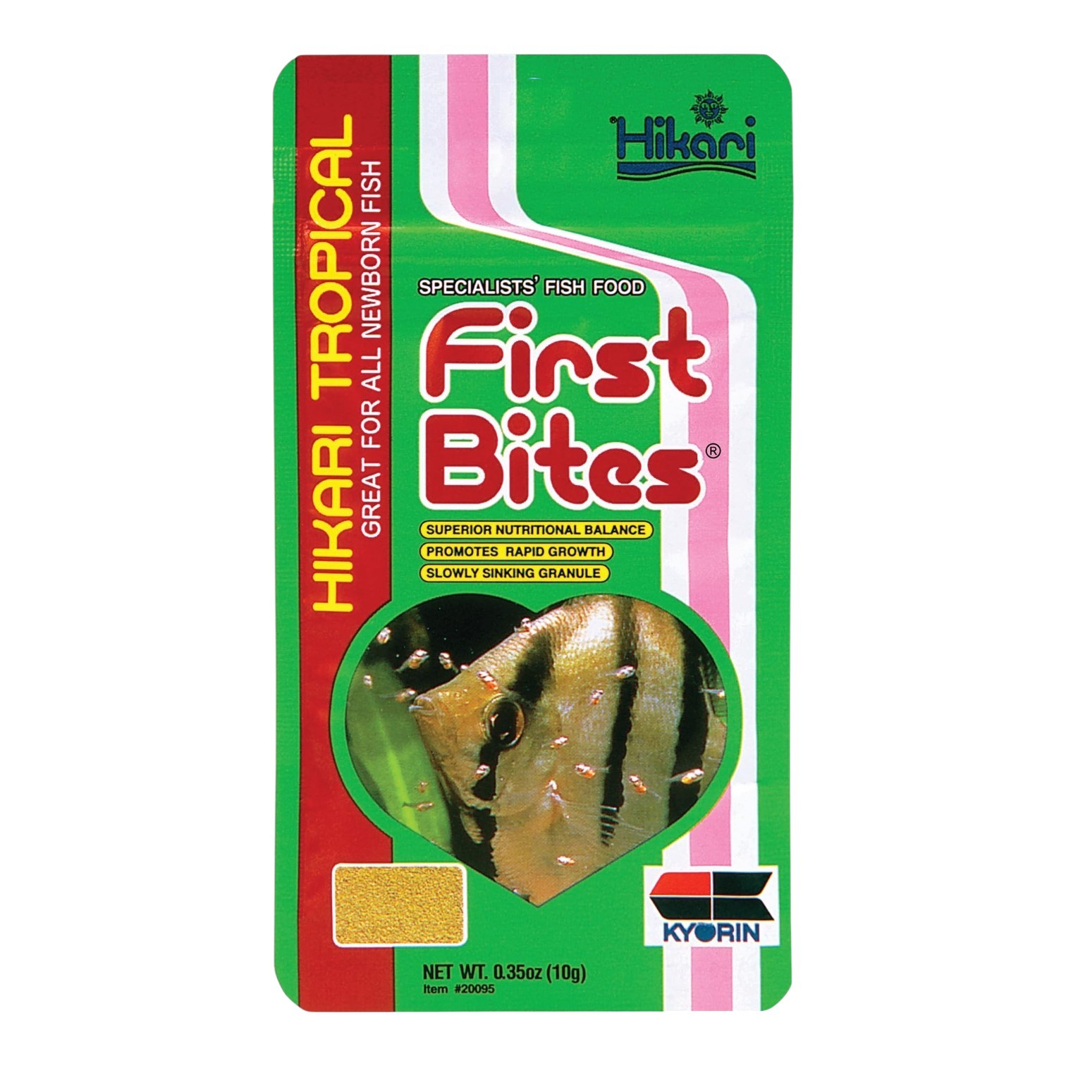 Hikari First Bites Baby Fish Food