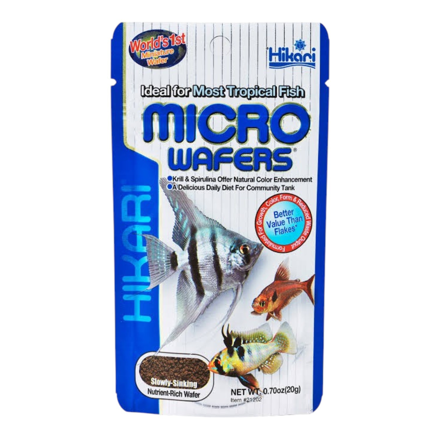 Hikari Micro Wafers Fish Food
