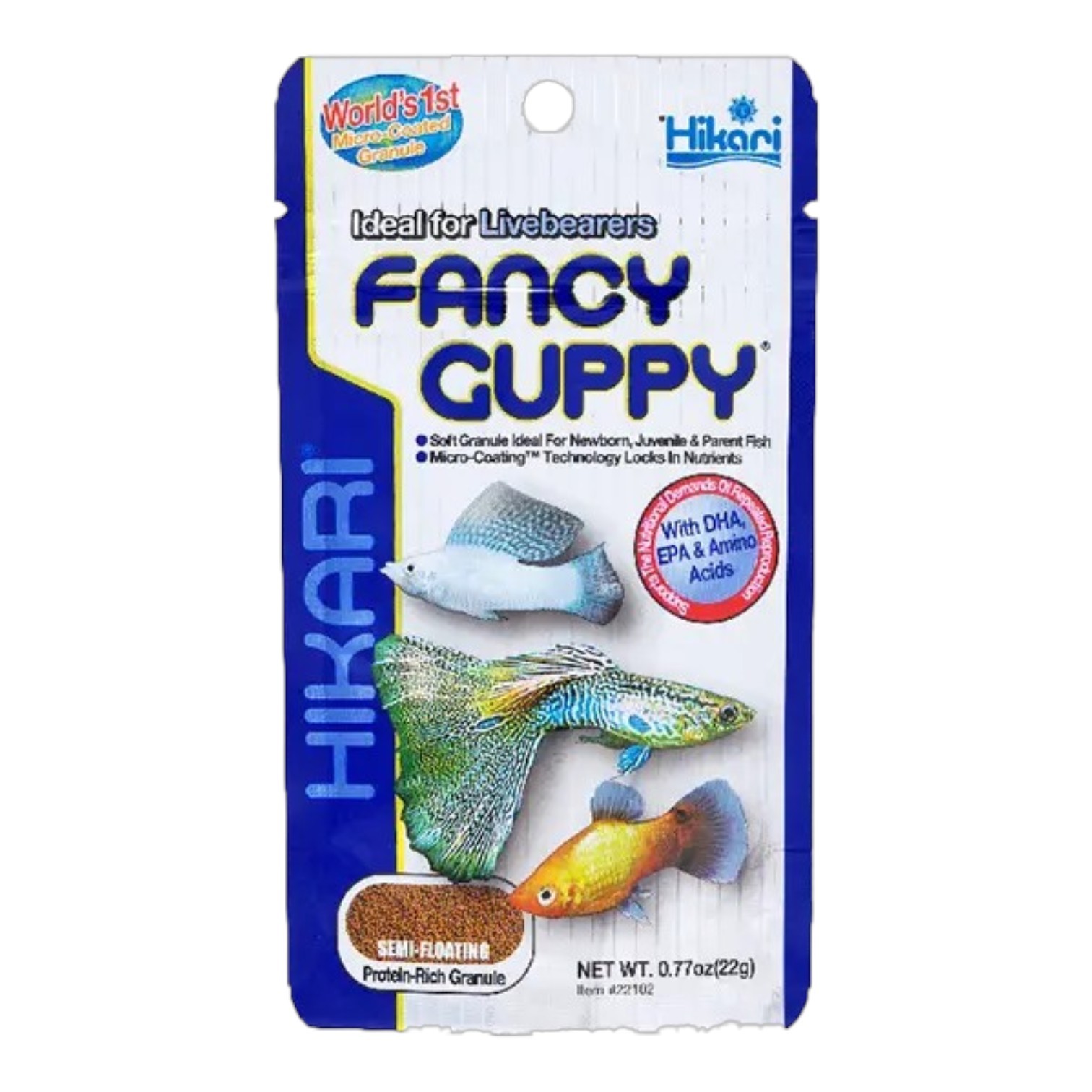 Hikari Fancy Guppy Fish Food