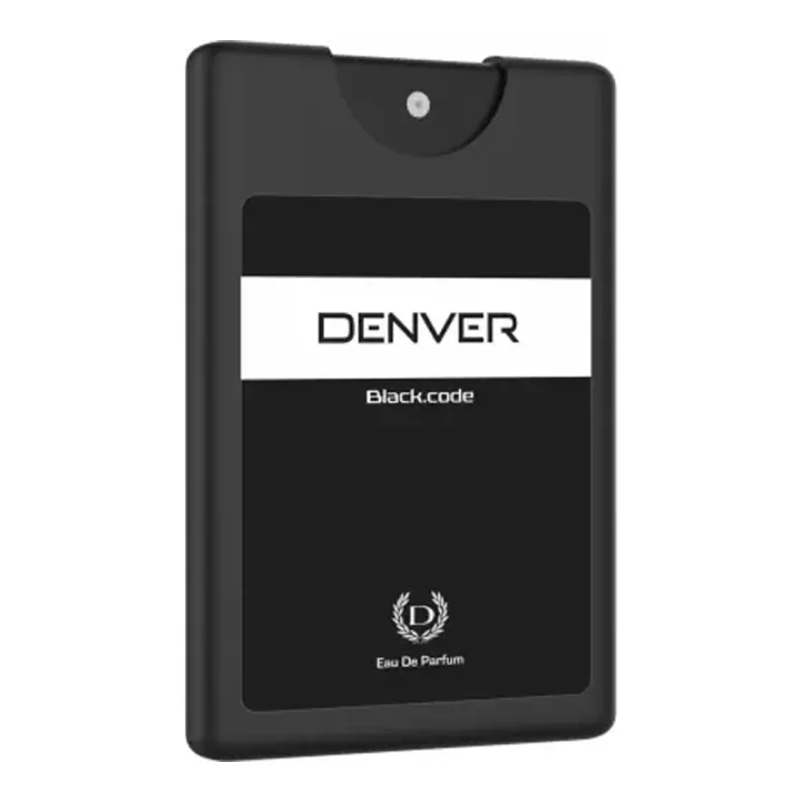 Denver Black Code Eau de Perfume