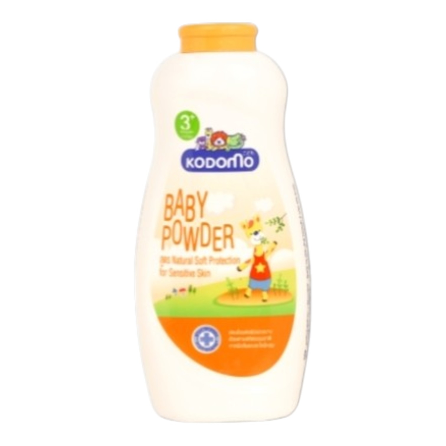 Modomo Baby Powder And Natural Soft Protection