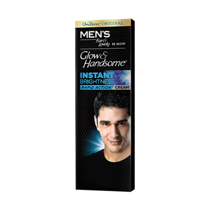 Glow & Handsome Instant Brightness Rapid Action Face Cream