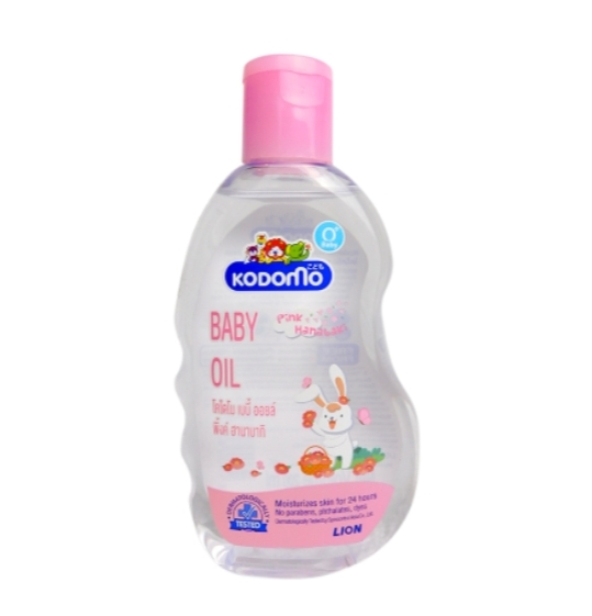 Kodomo Hanabak Baby Oil Pink