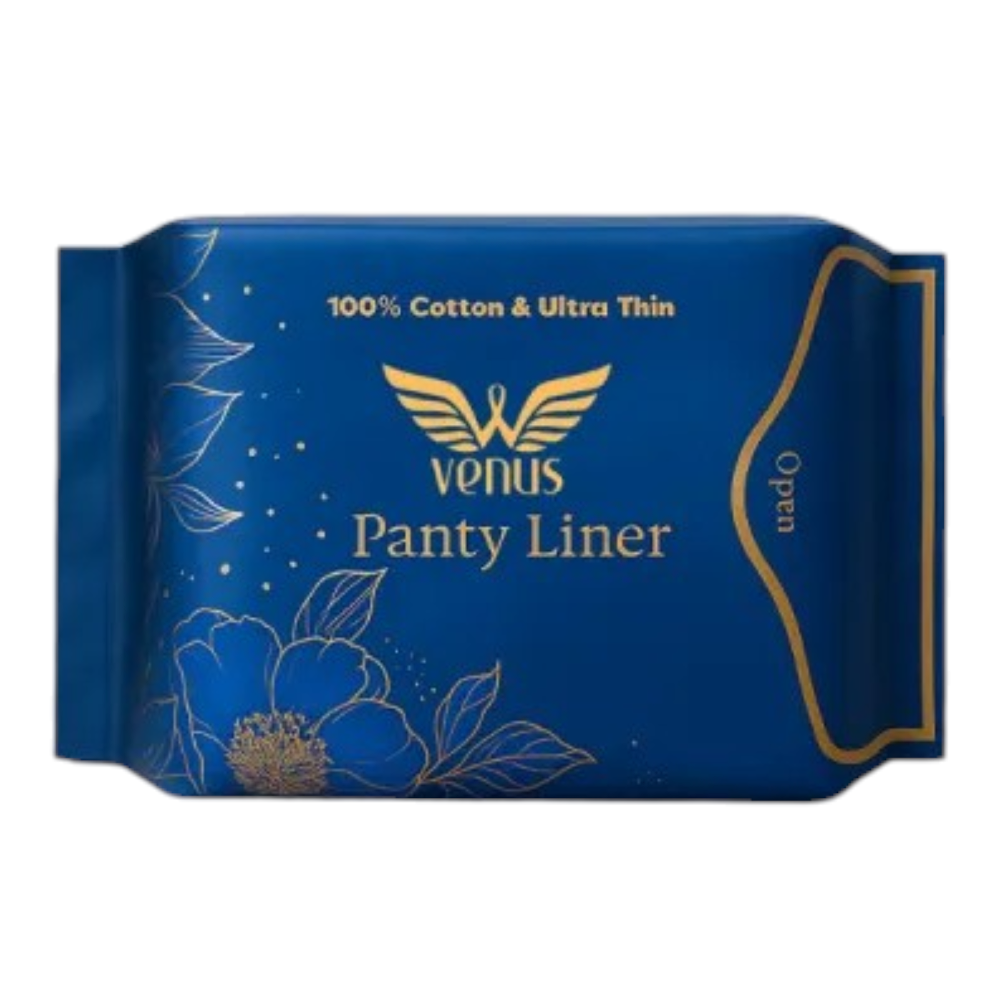 Venus Panty Liner (155mm) 100% Cotton & Ultra Thin
