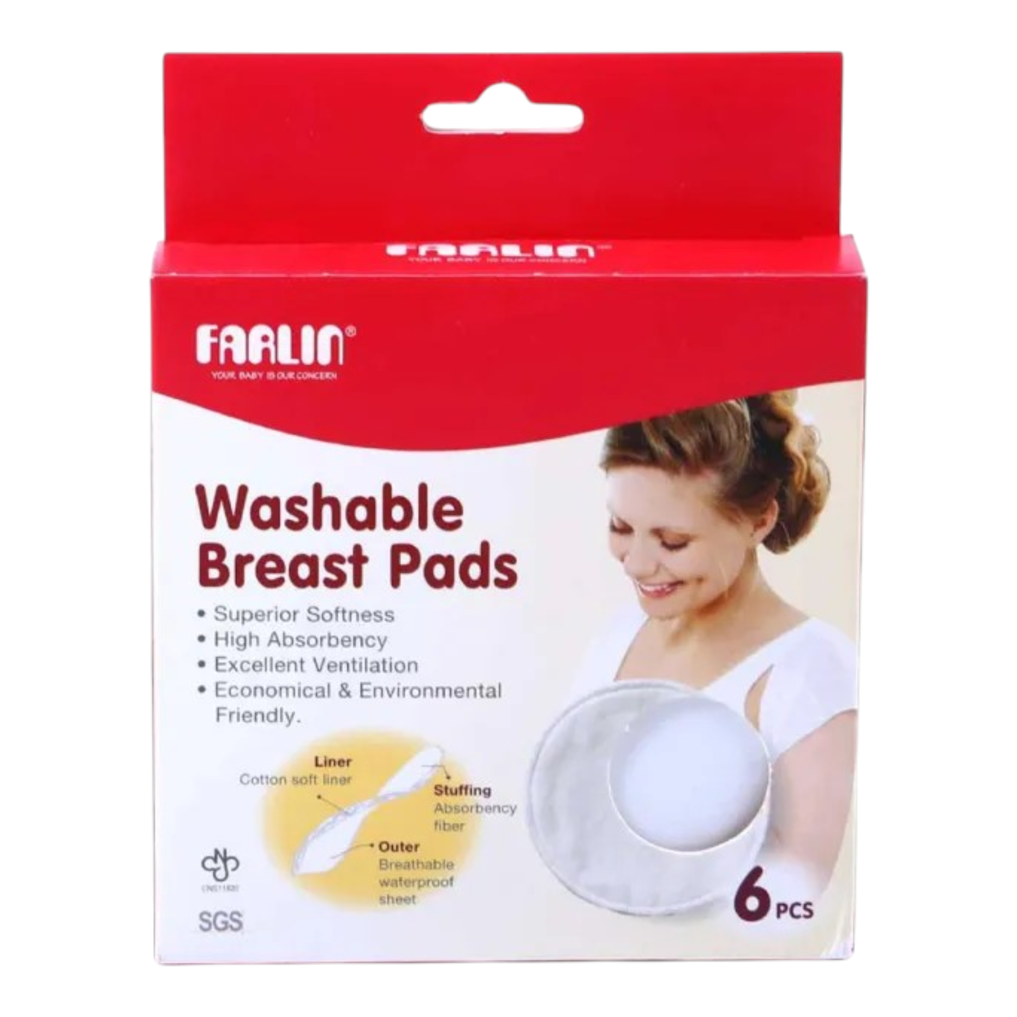 Farlin Washable Breast Pads