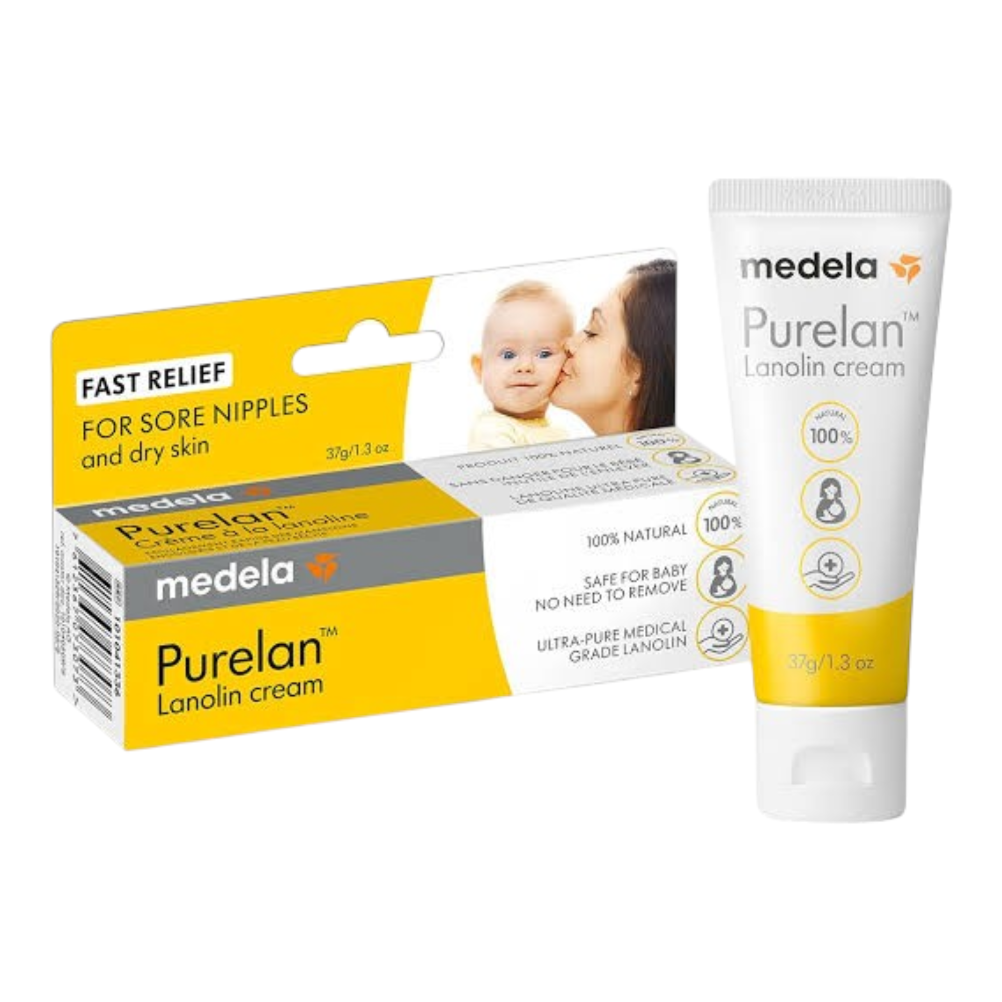 Medela Purelan Lanolin Nipple Cream